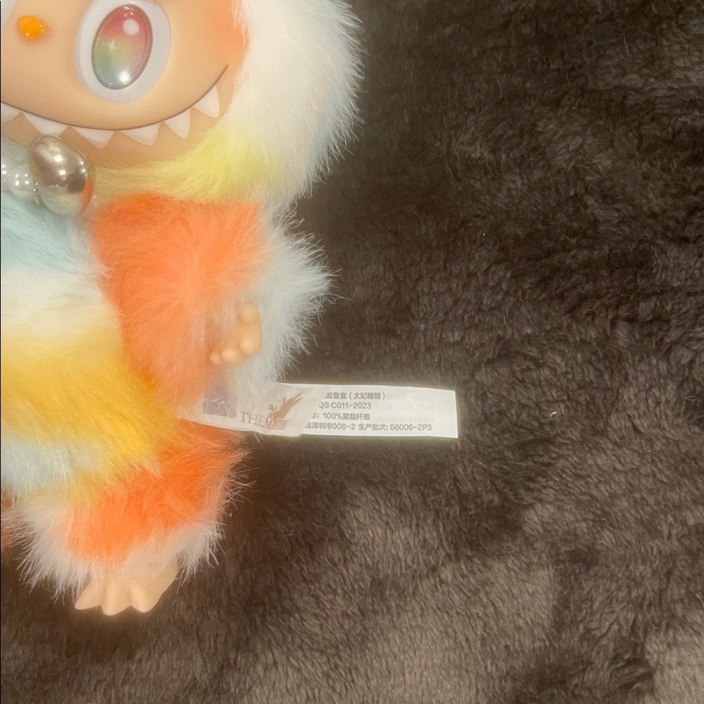 HANDMADE CUSTOM Mini Rock the Universe Plush Keychain - Picture 10 of 11